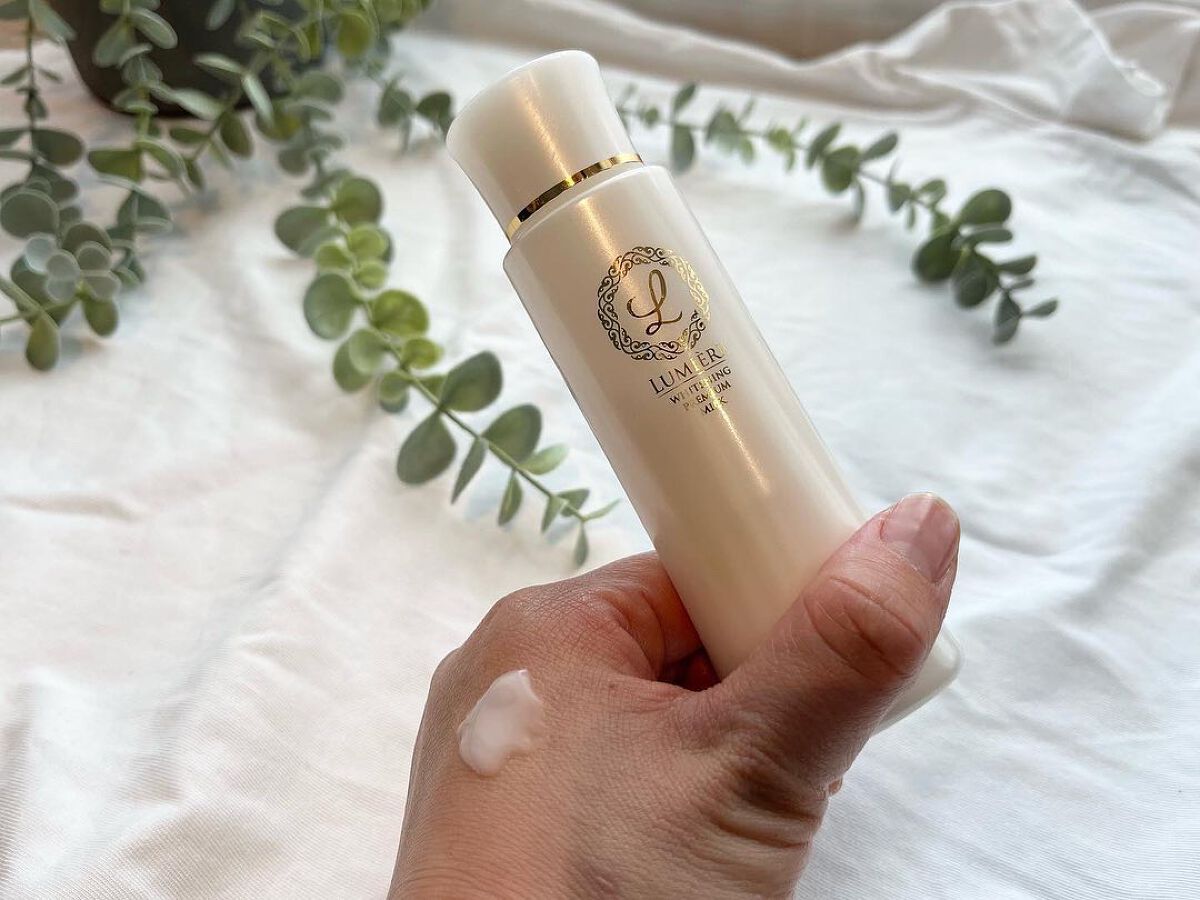 薬用美白乳液 リュミエール ホワイトニング プレミアム ミルク/Lumiere (海外)/乳液を使ったクチコミ（3枚目）