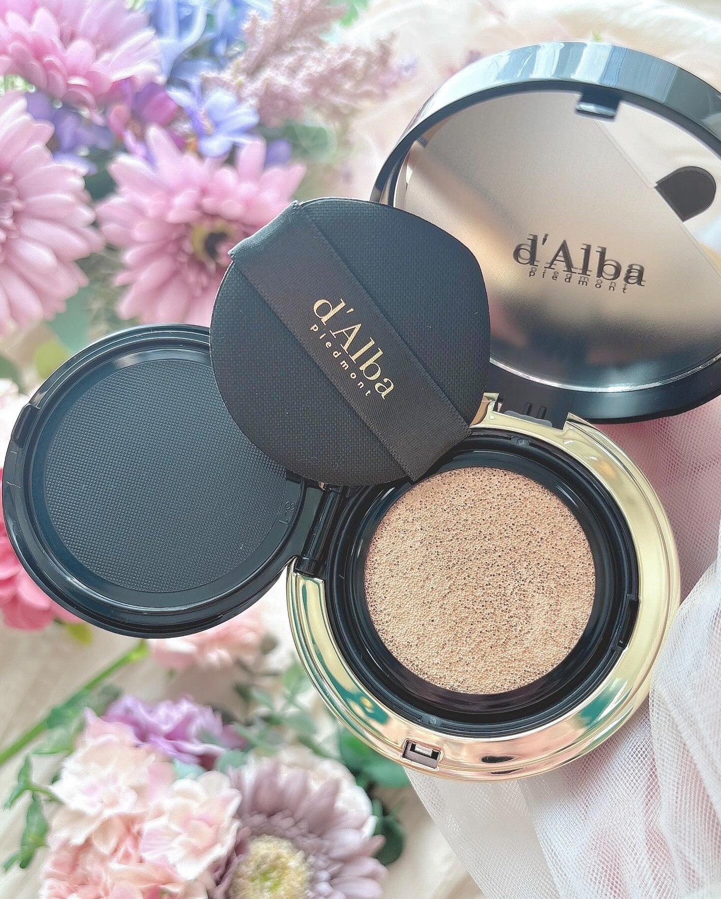 グロウフィットセラムカバークッション/ダルバ/クッションファンデーションを使ったクチコミ(2枚目)