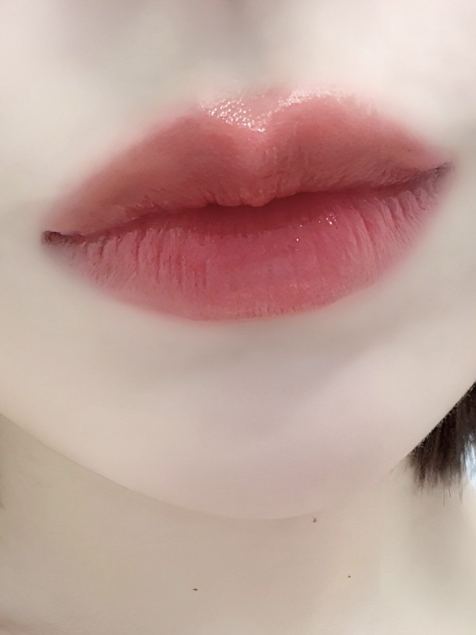 ルージュデコルテ　クリームグロウ/DECORTÉ/口紅を使ったクチコミ（3枚目）