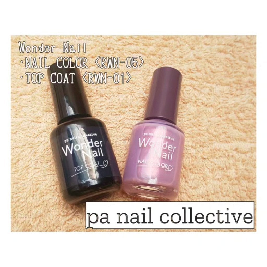 pa ワンダーネイル トップコート/pa nail collective/ネイルトップコートを使ったクチコミ(1枚目)