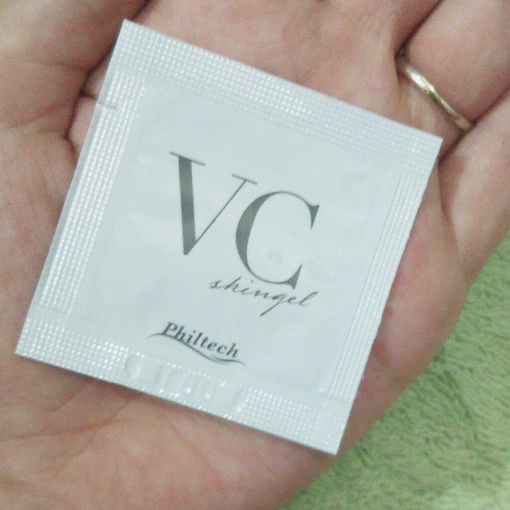 VCスキンジェル/フィルテック/美容液を使ったクチコミ(1枚目)