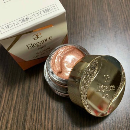 レヨン ジュレアイズ/Elégance/ジェル・クリームアイシャドウを使ったクチコミ(1枚目)