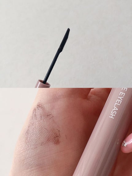 ウォンジョンヨ ヌードアイラッシュ/Wonjungyo/マスカラを使ったクチコミ(3枚目)