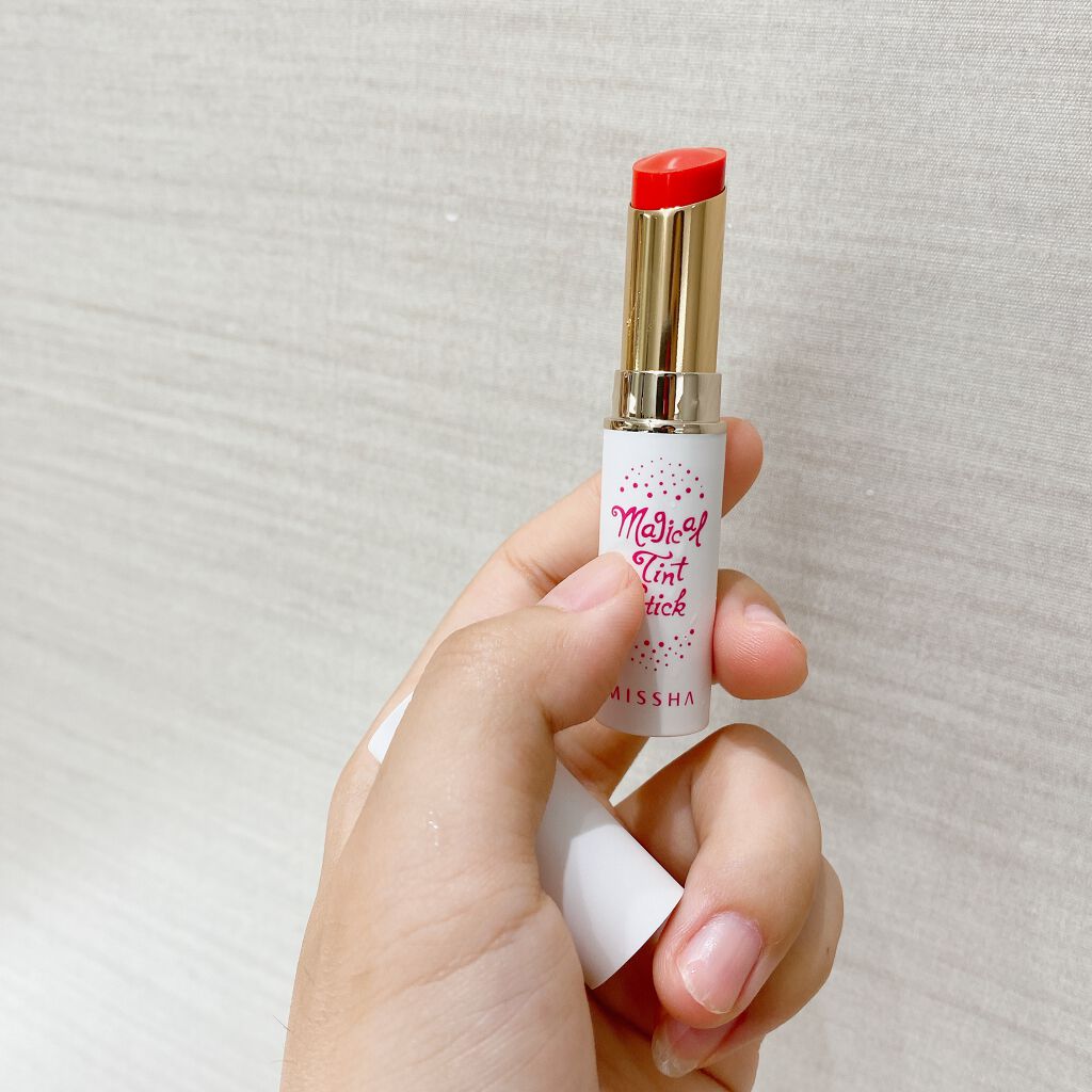 マジカルティント スティック/MISSHA/口紅を使ったクチコミ（2枚目）