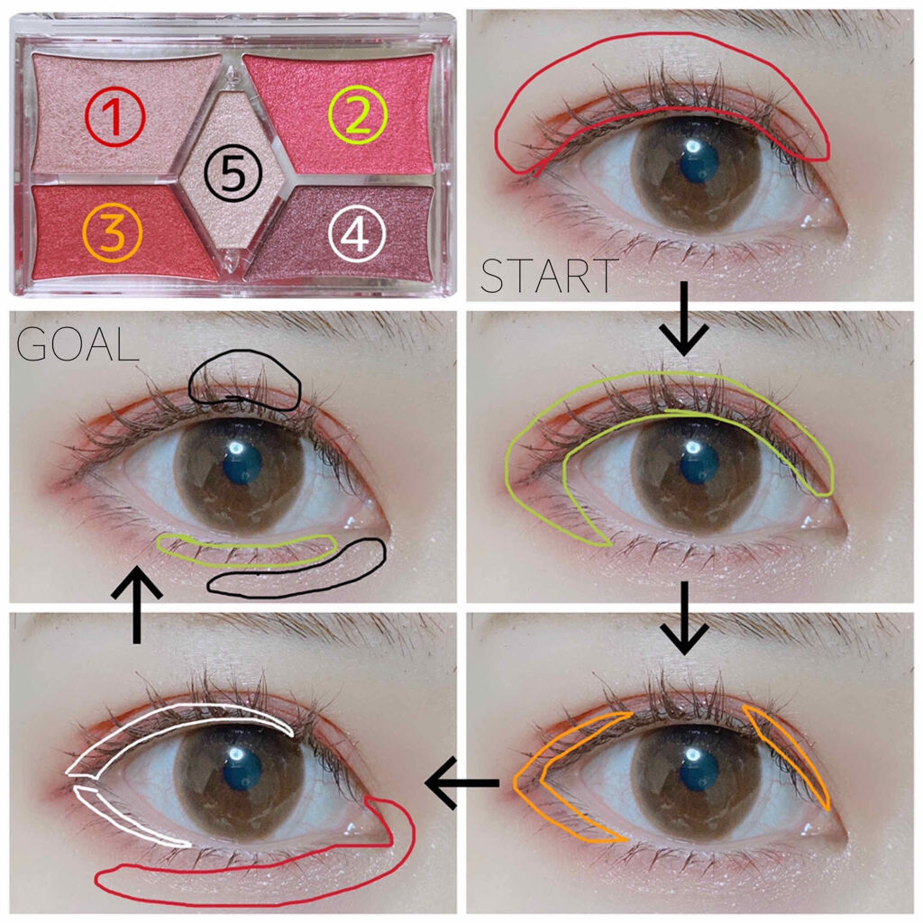 クイックラッシュカーラー/キャンメイク/マスカラ下地を使ったクチコミ（2枚目）