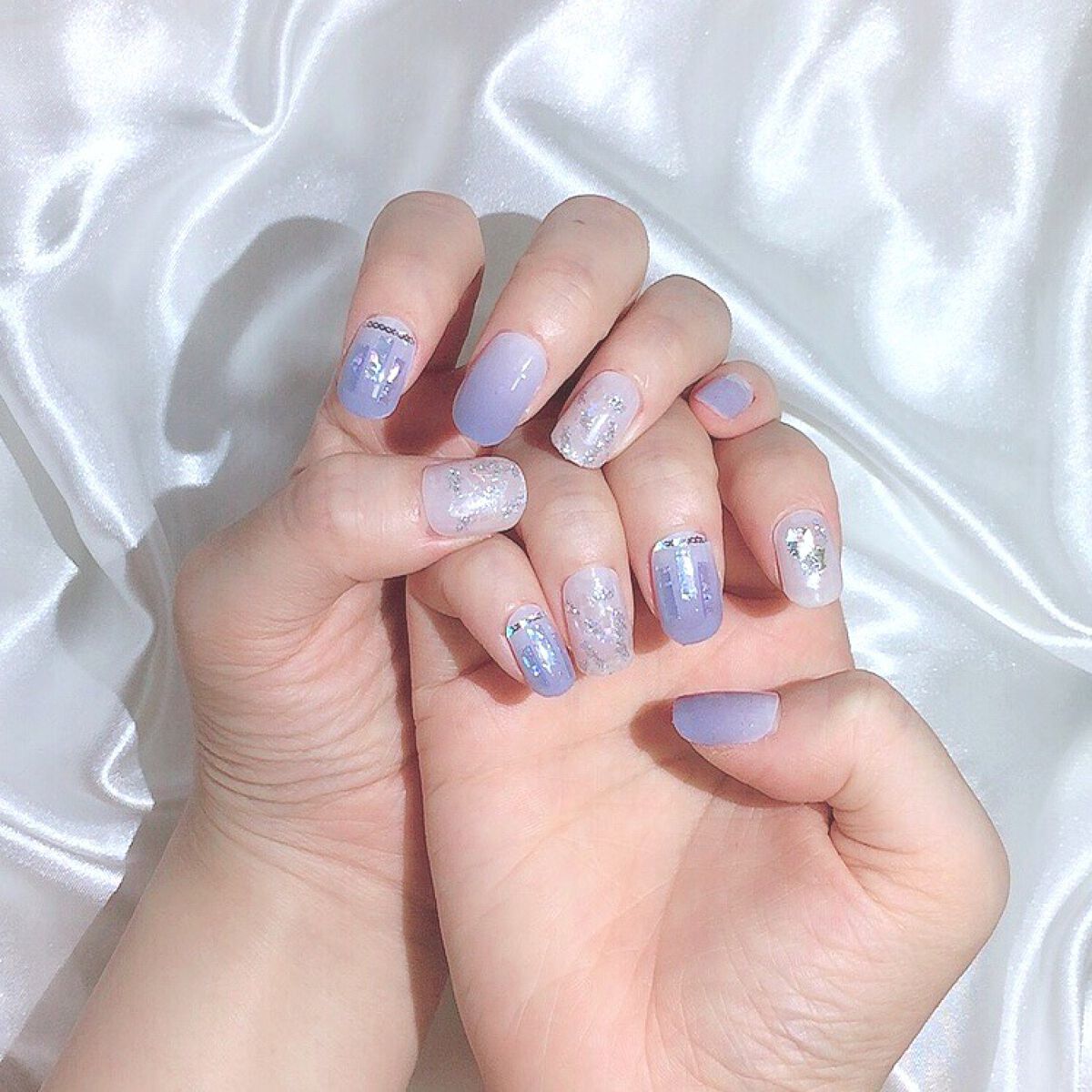 リアルジェルネイルシール/BEAUTY AVENUE/ネイルシールを使ったクチコミ（1枚目）