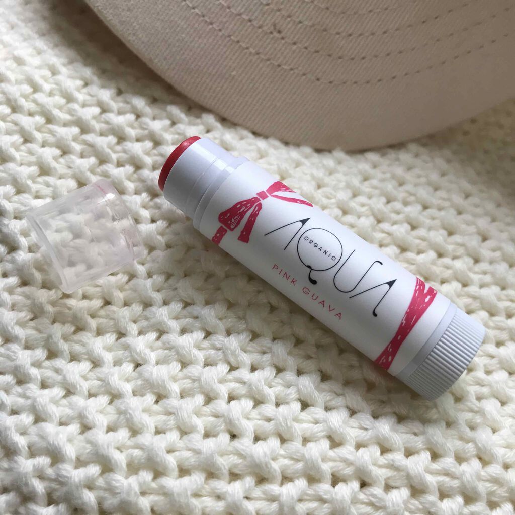 オーガニックスイーツリップ/アクア・アクア/リップケアを使ったクチコミ(1枚目)