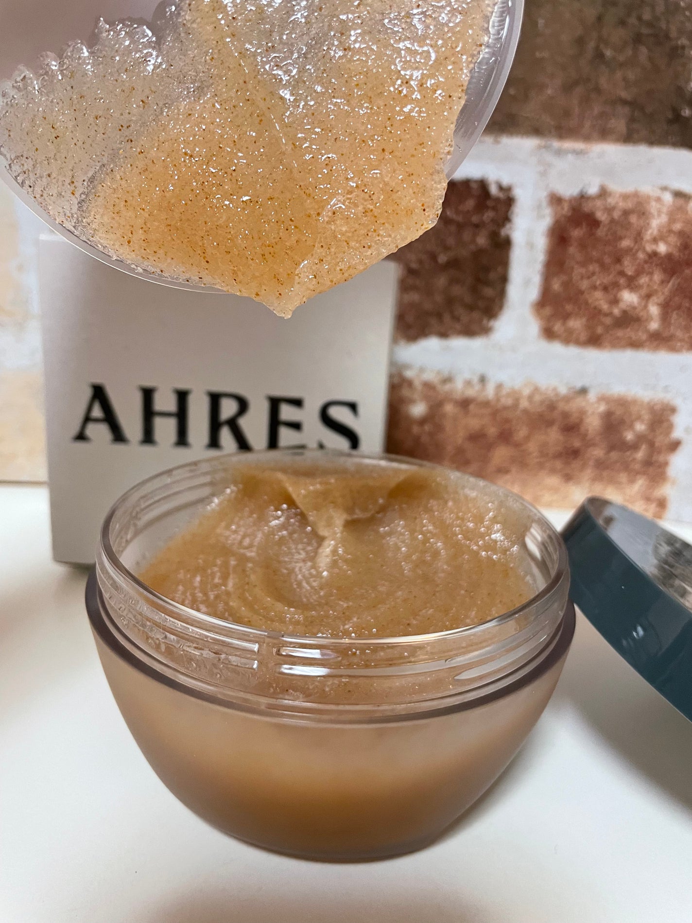 ボディスクラブ ブラッシャー モイスト/アーレス/ボディスクラブを使ったクチコミ(2枚目)