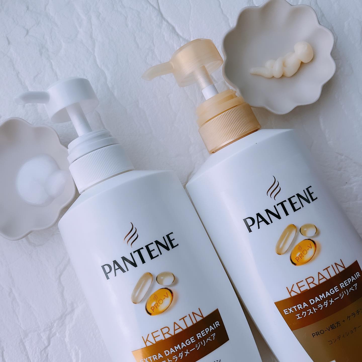 エクストラダメージリペア シャンプー/コンディショナー/パンテーン/市販シャンプーを使ったクチコミ（2枚目）