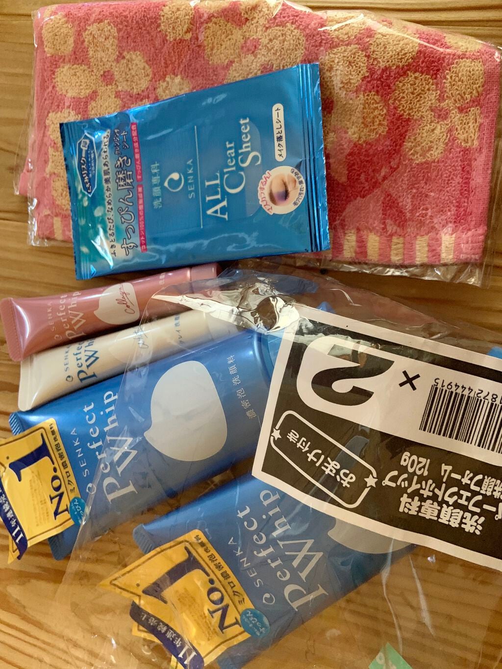 パーフェクトホイップn/SENKA(専科)/洗顔フォームを使ったクチコミ(1枚目)