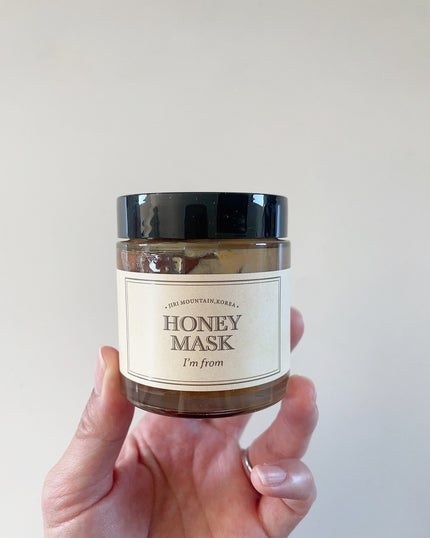 ハニーマスク/I'm from/洗い流すパック・マスクを使ったクチコミ(5枚目)