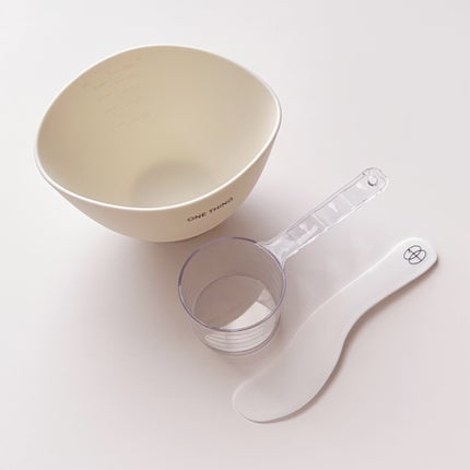 モデリングパック ヒアルロン酸 /ONE THING/洗い流すパック・マスクを使ったクチコミ(5枚目)