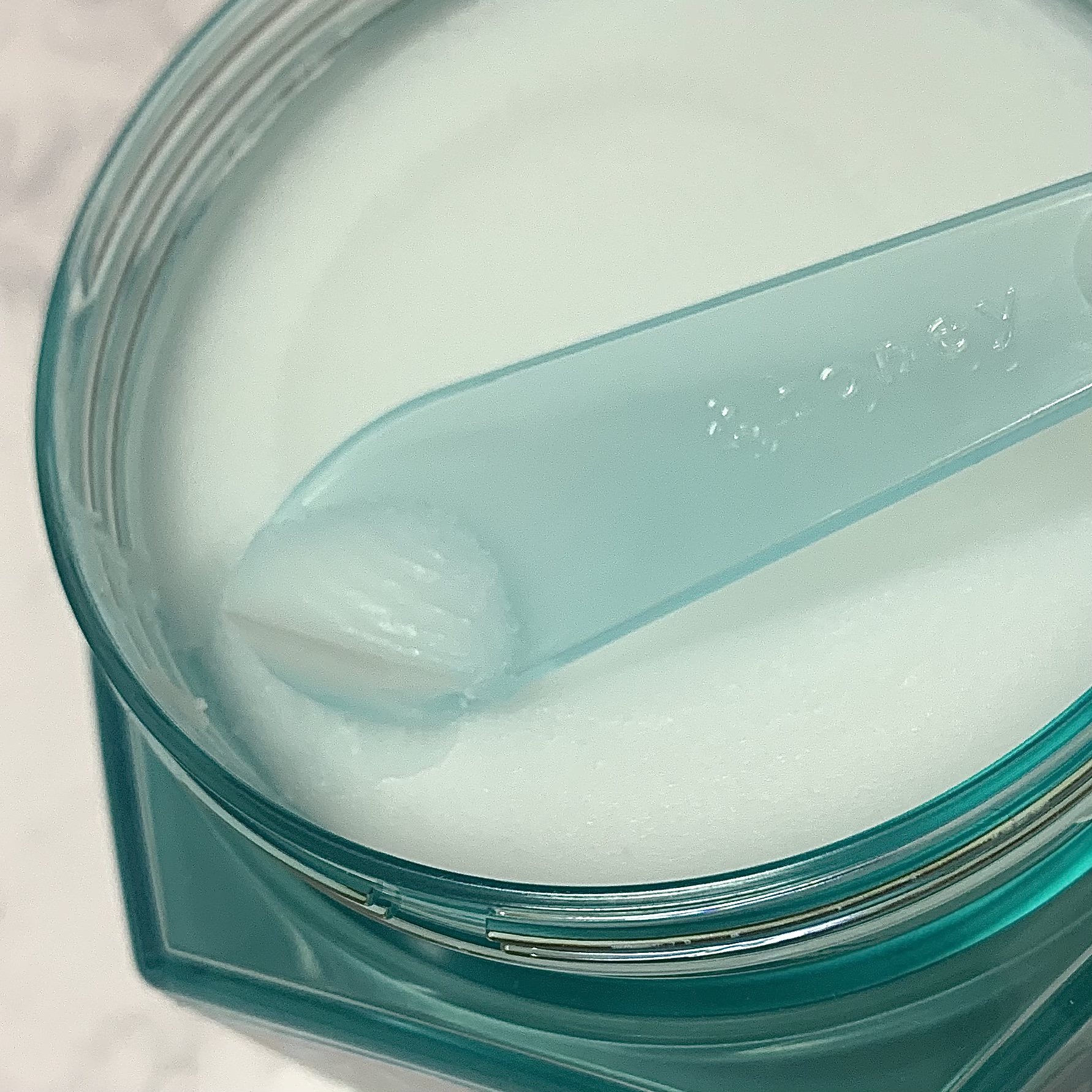 アンドハニー サボン クレンジングバーム ブルークレイ/&honey/クレンジングバーム by m フォロバ100