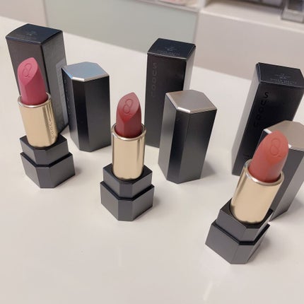 シアー マット リップスティック/SUQQU/口紅を使ったクチコミ(4枚目)