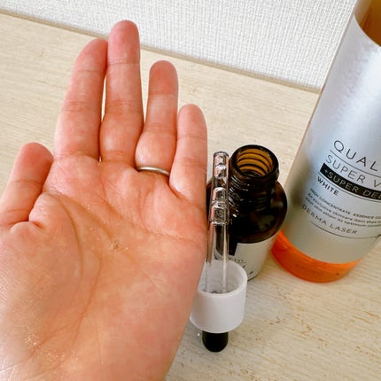 ダーマレーザーウルセラCホワイト/クオリティファースト/美容液を使ったクチコミ(6枚目)
