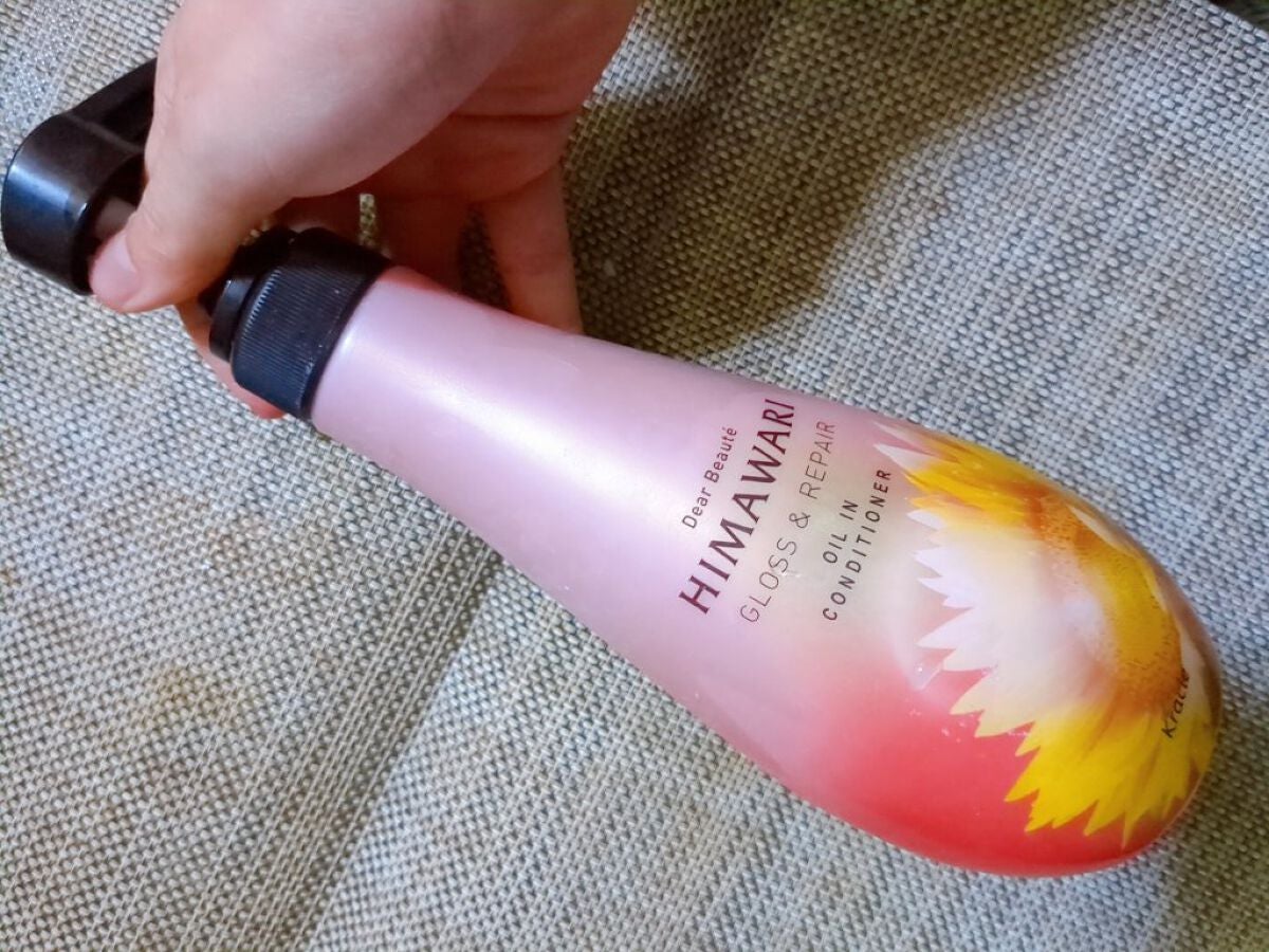 オイルインシャンプー/オイルインコンディショナー (グロス&リペア)/ディアボーテ/市販シャンプーを使ったクチコミ(1枚目)