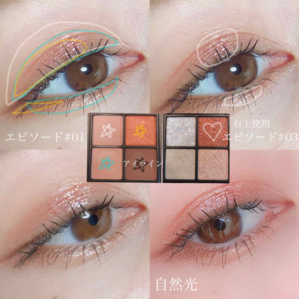 THE BELLA COLLECTION mini/CELEFIT/アイシャドウパレットを使ったクチコミ（2枚目）