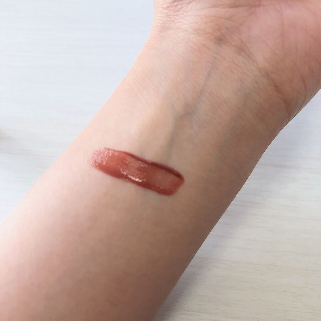 ウォータリーティントリップ/CEZANNE/リップティントを使ったクチコミ（2枚目）