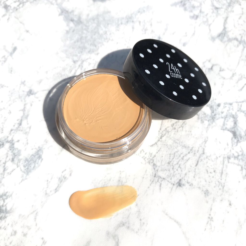 24 ミネラルCCバーム/24h cosme/CCクリームを使ったクチコミ（1枚目）