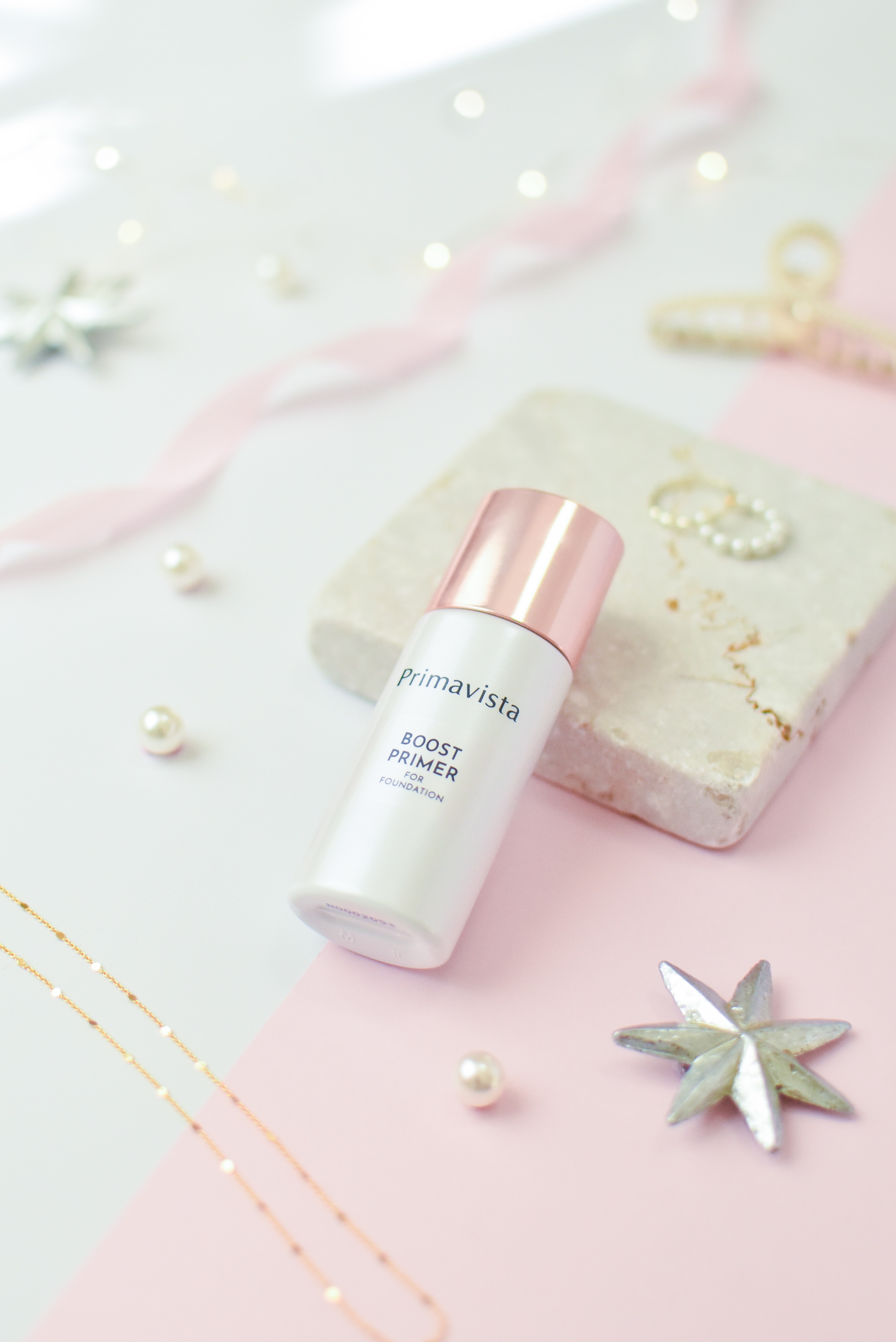 ファンデブースト<皮脂くずれ防止>/プリマヴィスタ/化粧下地を使ったクチコミ（2枚目）