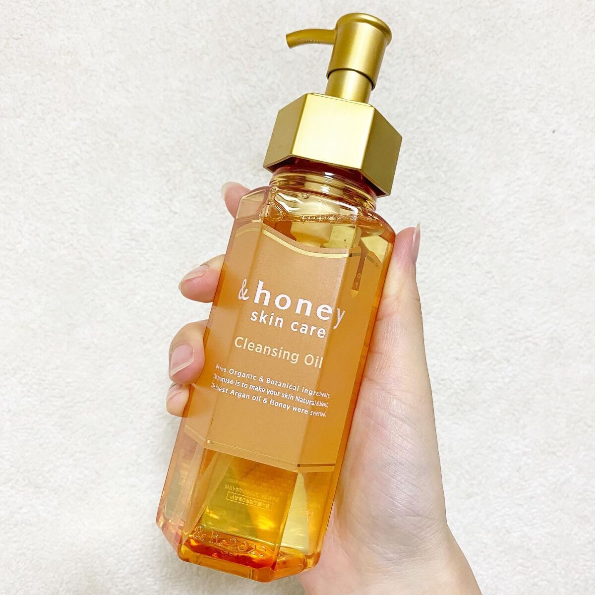 アンドハニー クレンジングオイル/&honey/オイルクレンジングを使ったクチコミ(6枚目)