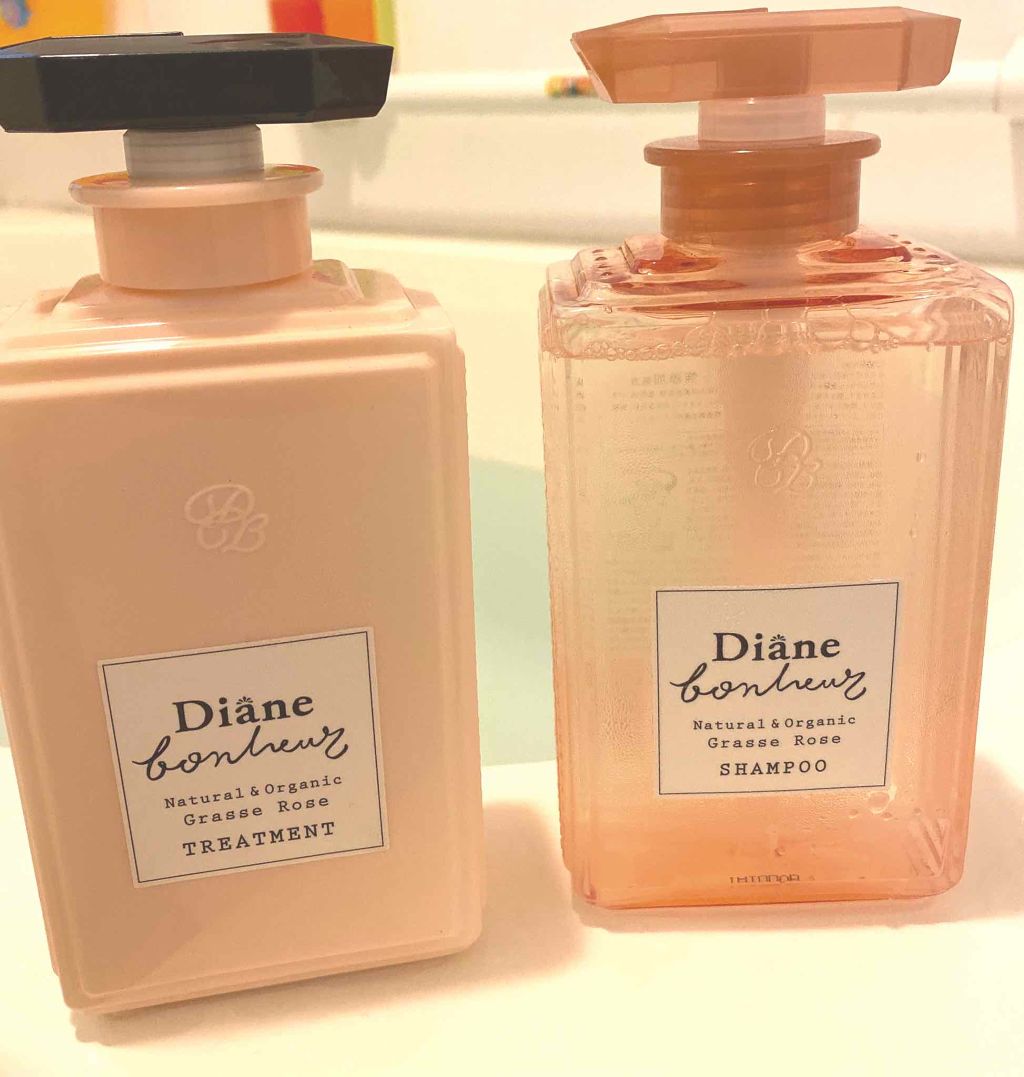 グラースローズの香り/シャンプー＆トリートメント/ダイアン/市販シャンプーを使ったクチコミ（1枚目）