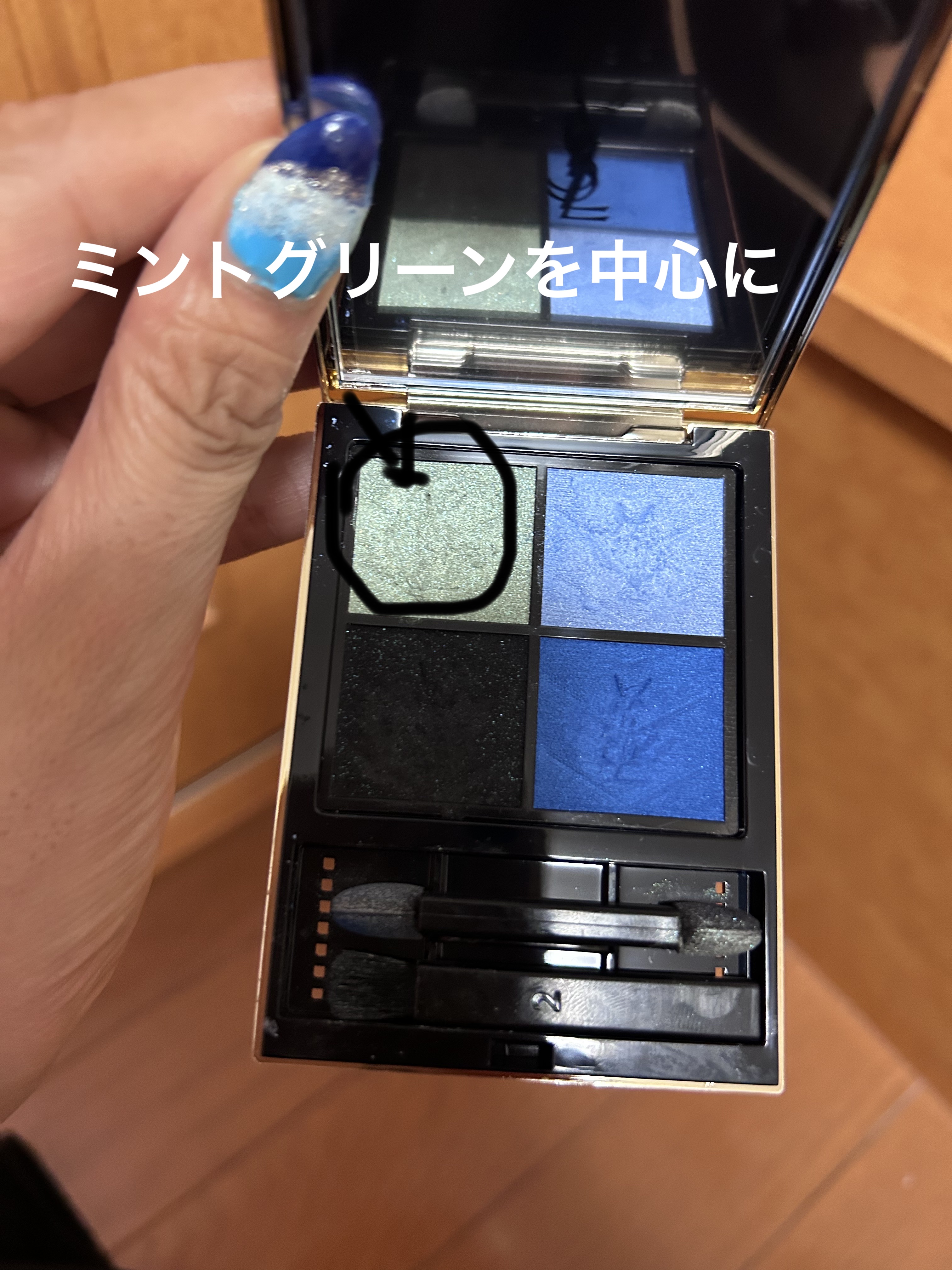 チーク ポップ/CLINIQUE/パウダーチークを使ったクチコミ（2枚目）