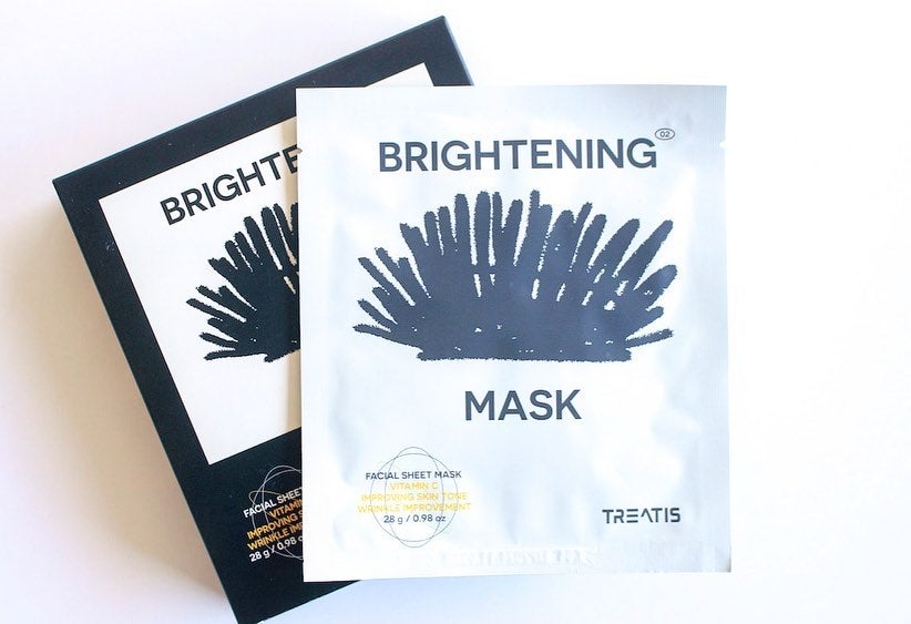 ブライトニングマスク TREATIS