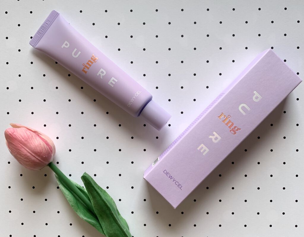 ピュアリングクリーム/DEWYCEL/化粧下地を使ったクチコミ（1枚目）