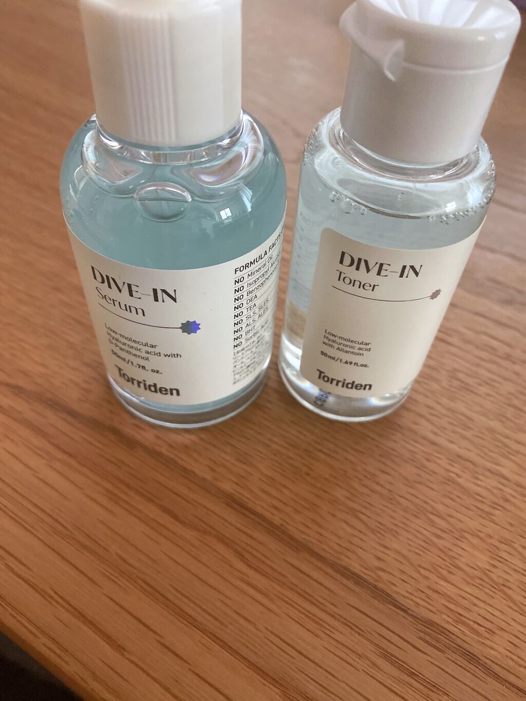 ダイブイン セラム/Torriden/美容液を使ったクチコミ（2枚目）