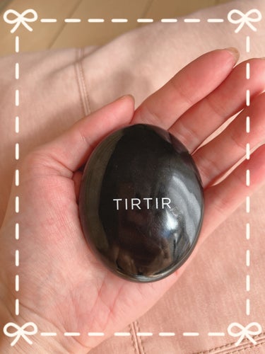 TIRTIR(ティルティル) マスクフィットクッションのクチコミ「ずっと気になって、買うか迷ってたファンデが、お試し的なミニサイズで買えて嬉しい💖
という話。
.....」（2枚目）