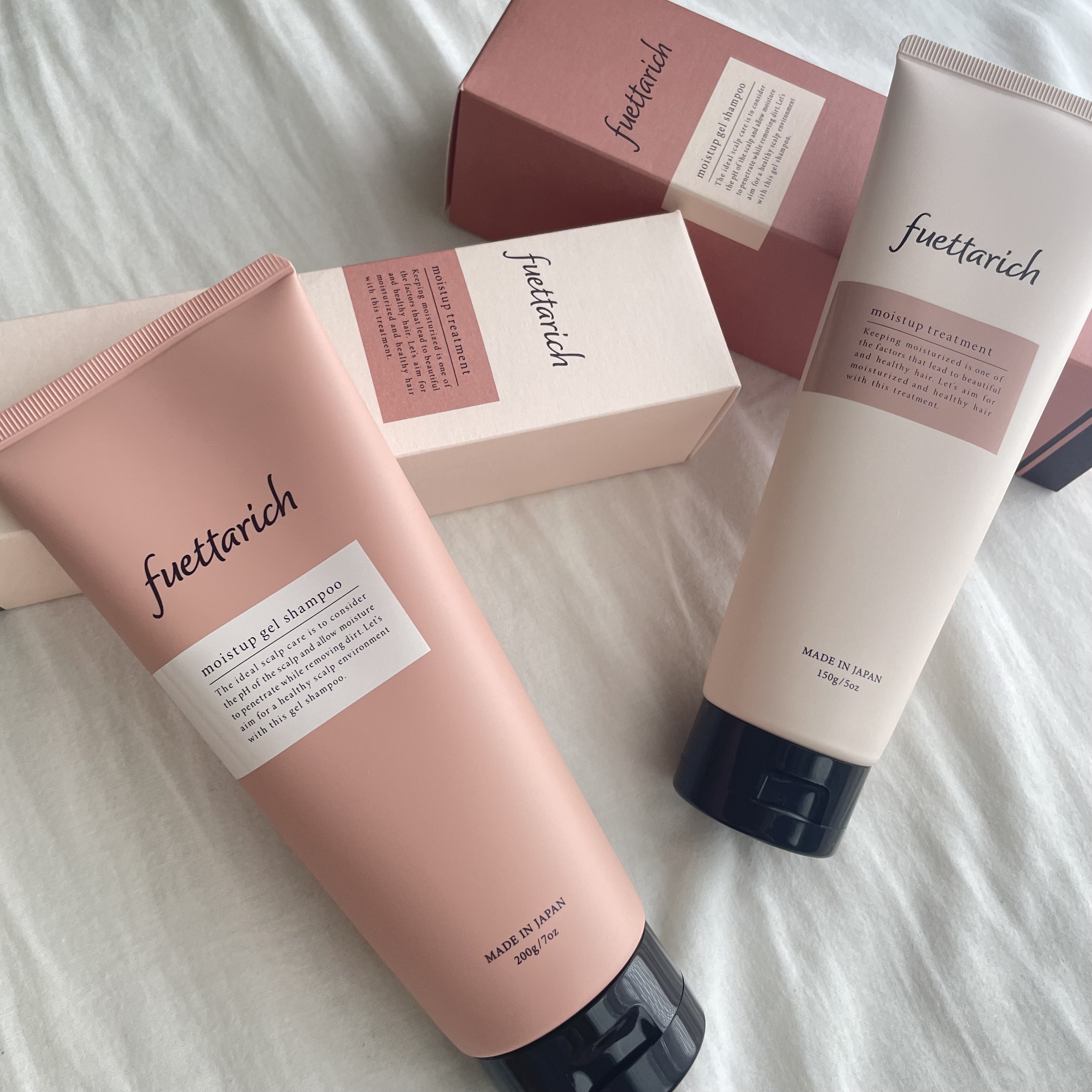 モイストアップ ジェル シャンプー/トリートメント/fuettarich (フエッタリッチ)/サロンシャンプーを使ったクチコミ（1枚目）