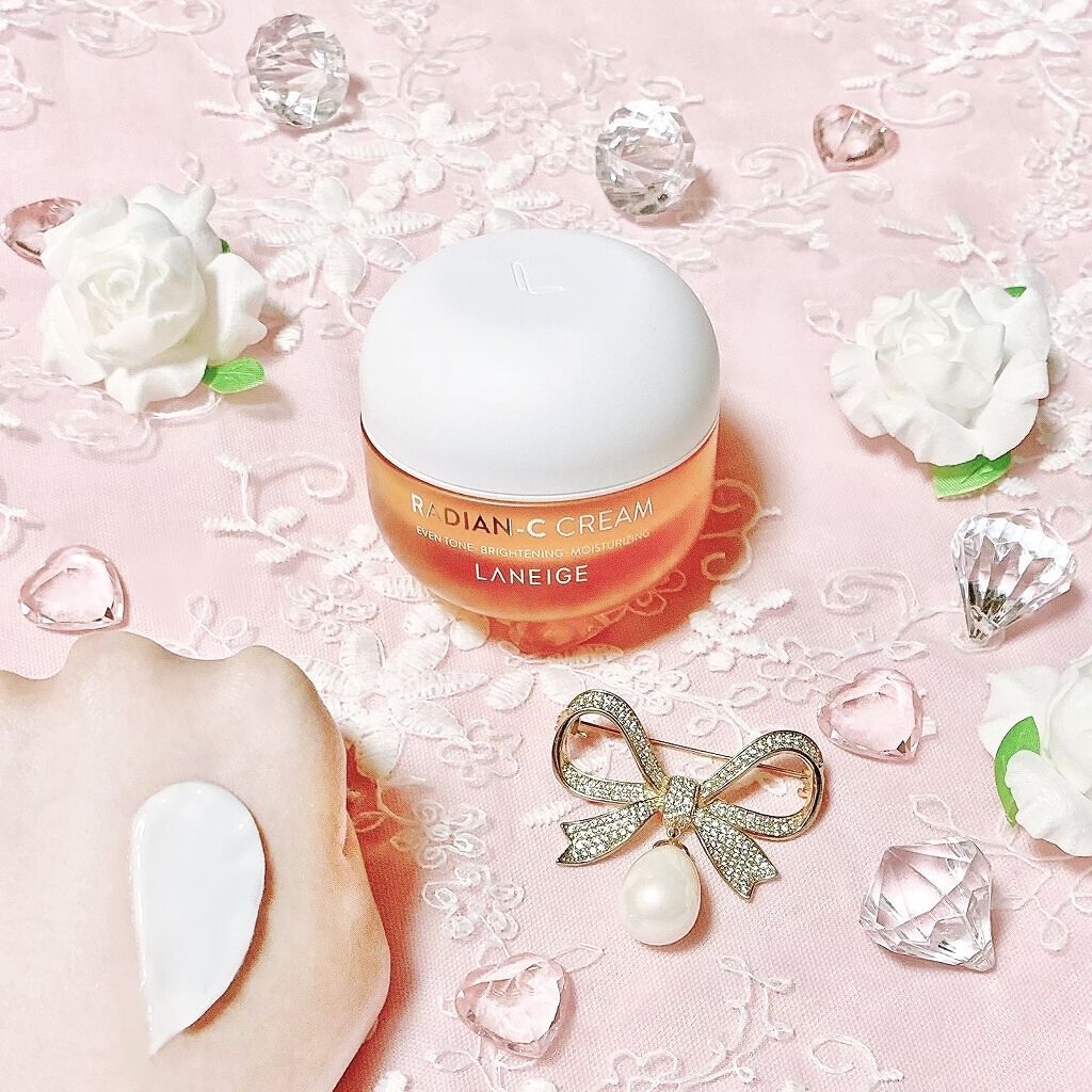 ラディアンーCクリーム/LANEIGE/フェイスクリームを使ったクチコミ（1枚目）