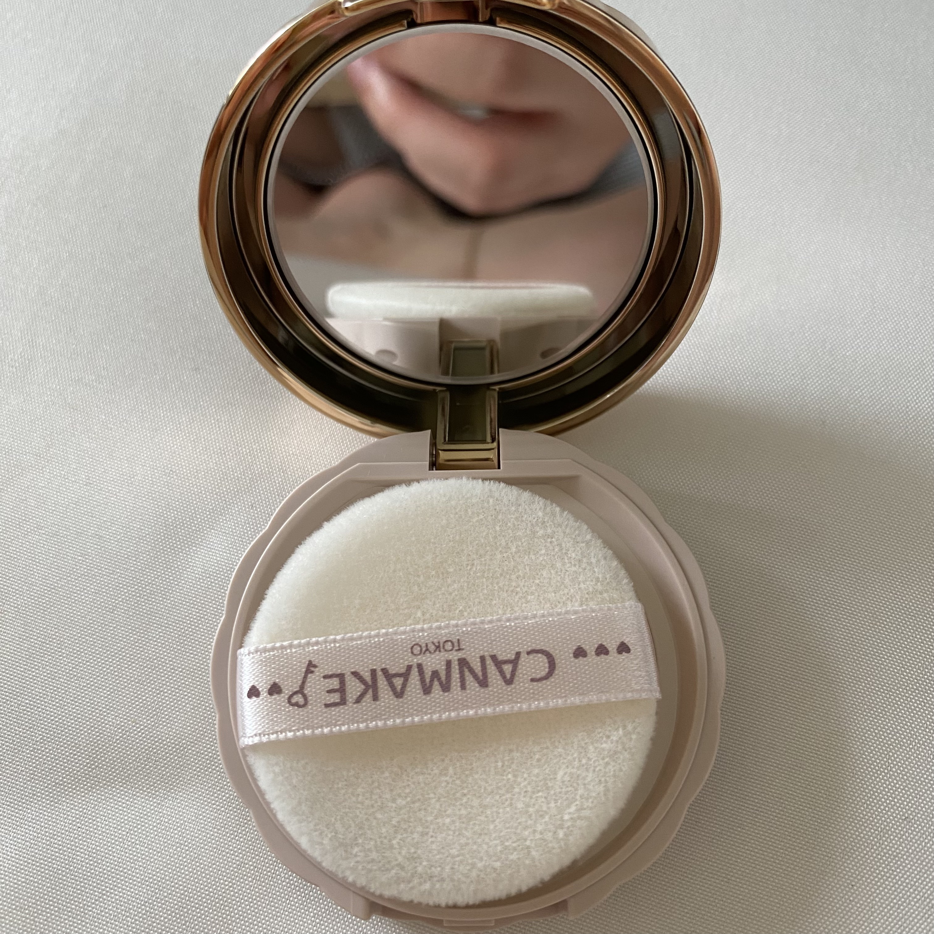 シークレットビューティーパウダー/キャンメイク/プレストパウダーを使ったクチコミ（2枚目）