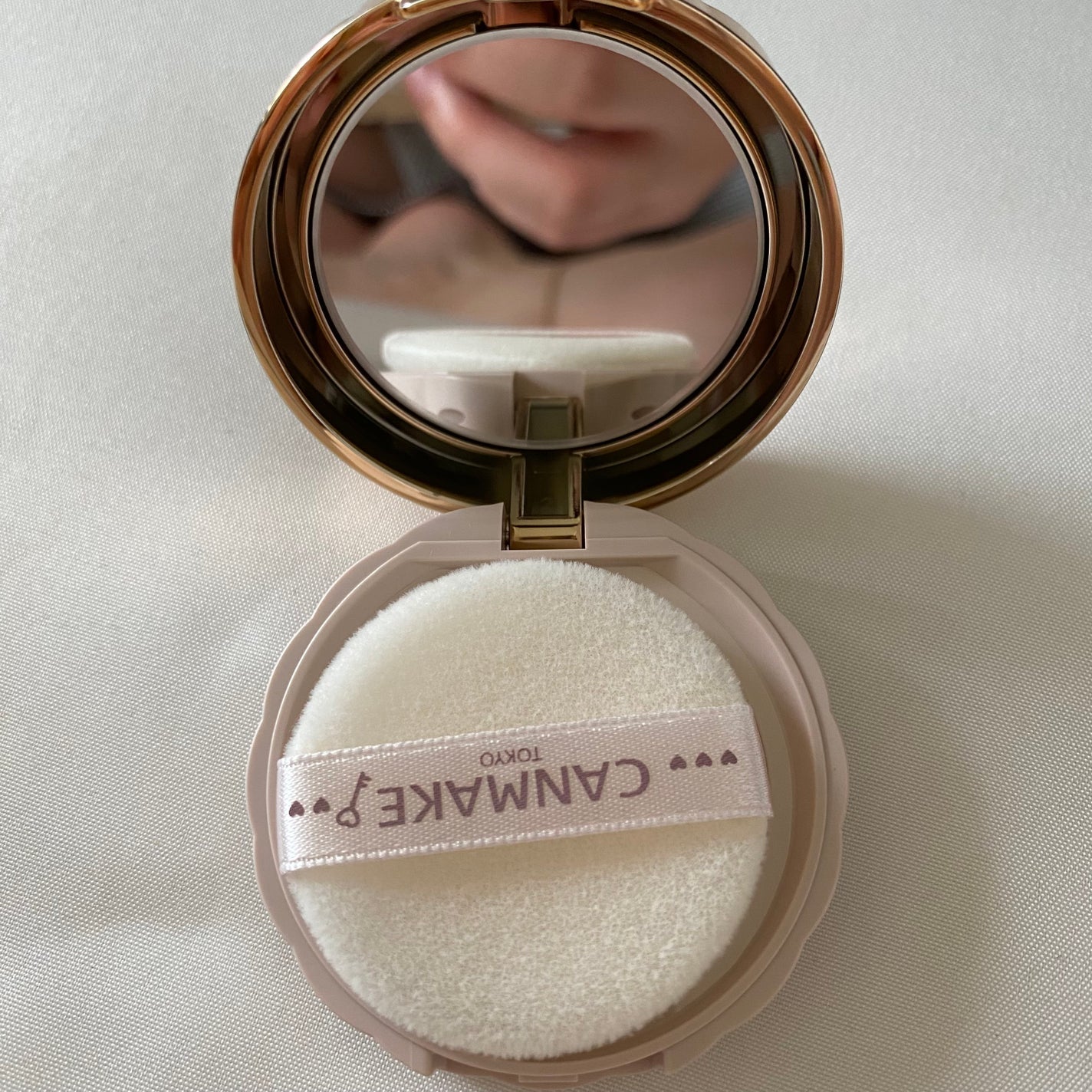 シークレットビューティーパウダー/キャンメイク/プレストパウダーを使ったクチコミ(2枚目)