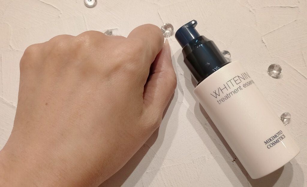ホワイトニング トリートメント エッセンス/ミキモト コスメティックス/美容液を使ったクチコミ(4枚目)