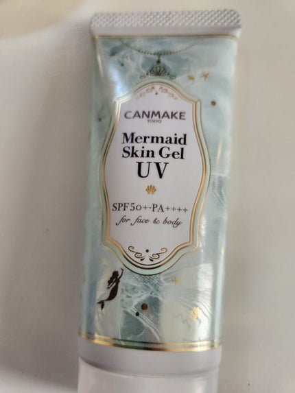 マーメイドスキンジェルUV/キャンメイク/日焼け止めジェルを使ったクチコミ(1枚目)