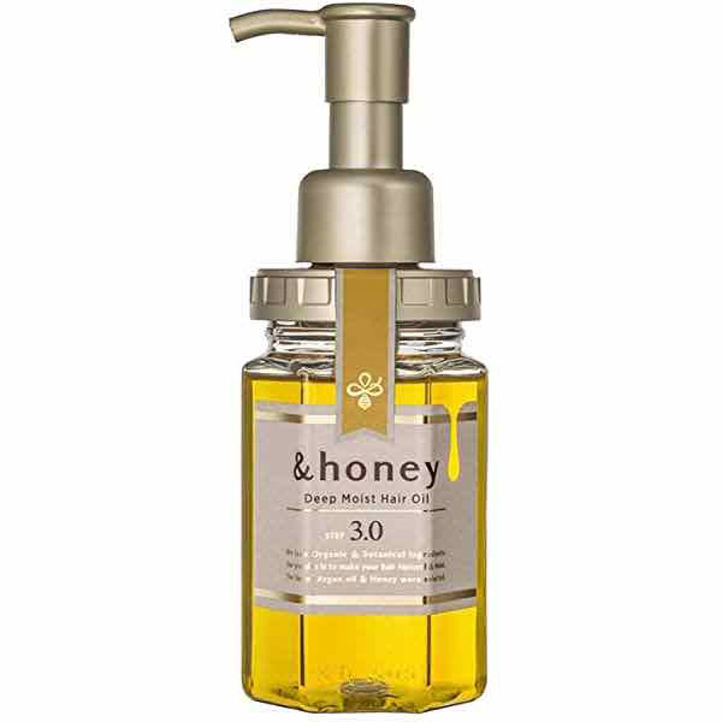 ディープモイスト ヘアオイル3.0/&honey/ヘアオイルを使ったクチコミ（1枚目）