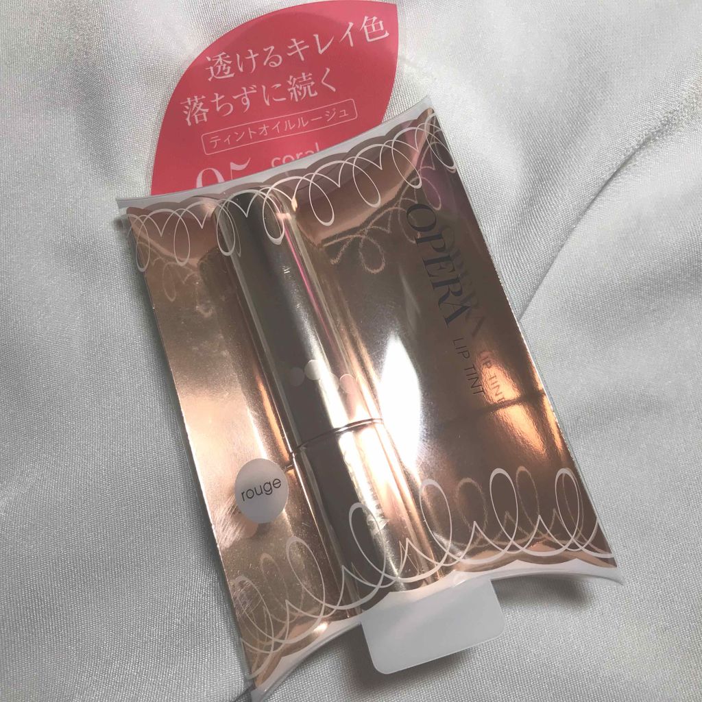 オペラ リップティント N/OPERA/リップティントを使ったクチコミ（2枚目）