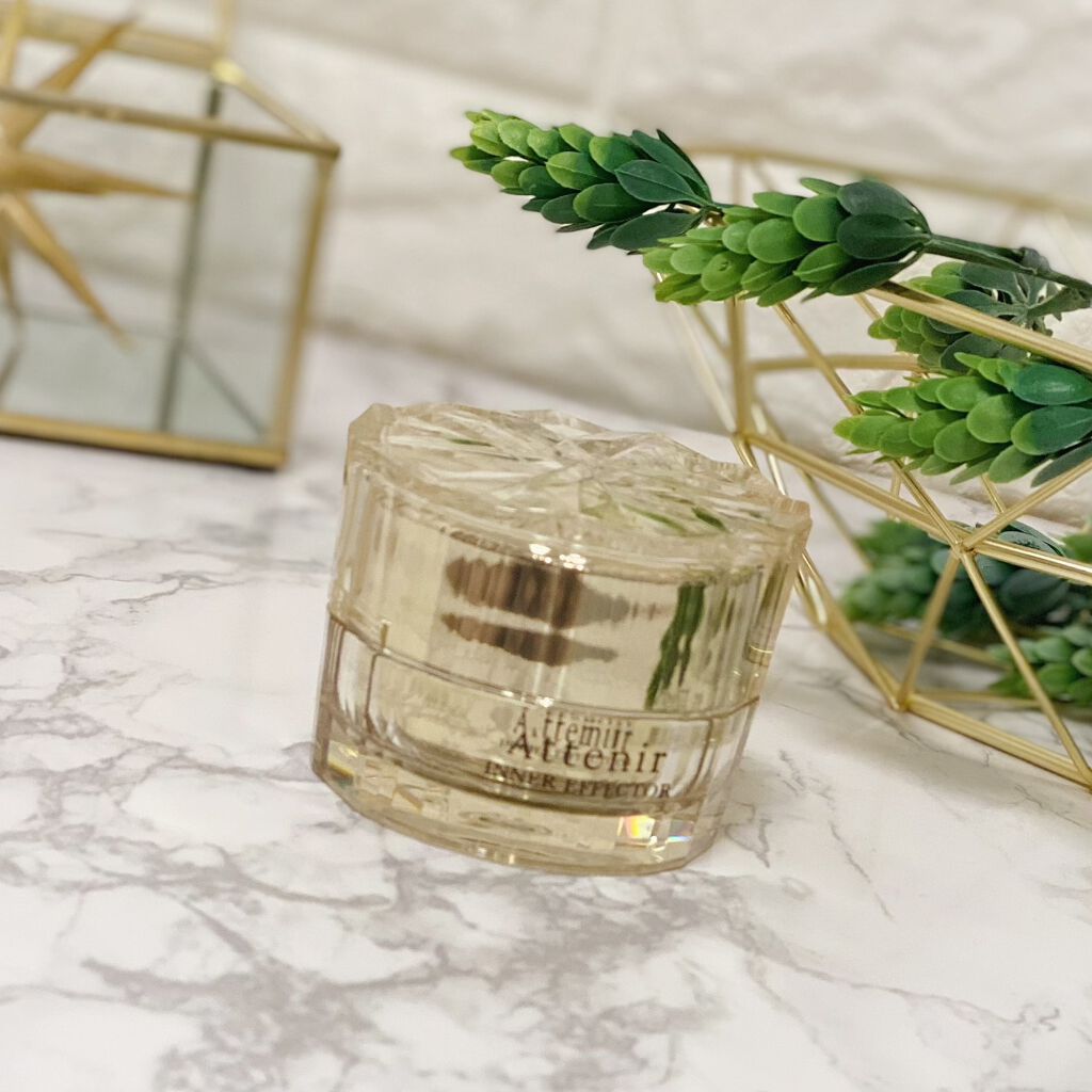 インナーエフェクター/アテニア/フェイスクリームを使ったクチコミ(3枚目)