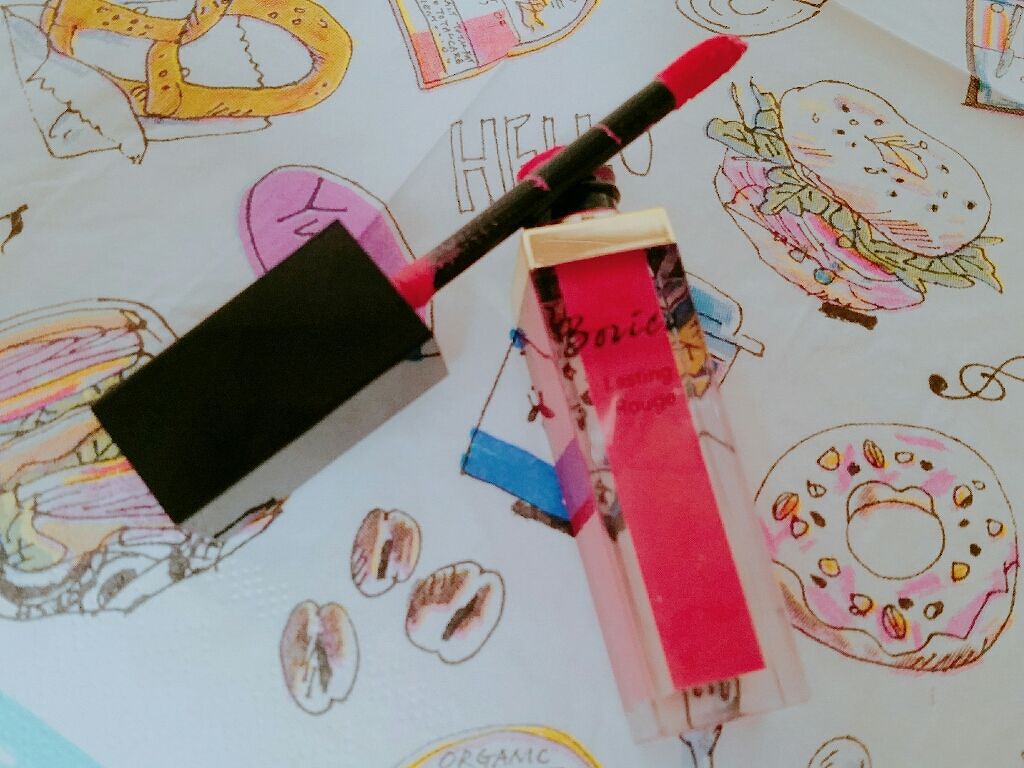 ラスティングルージュ/Borica/リップグロスを使ったクチコミ(2枚目)