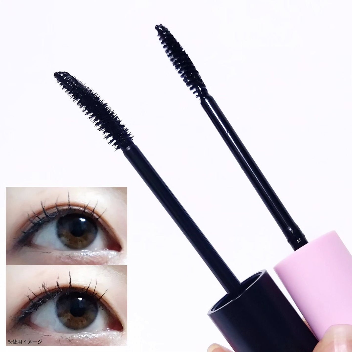 カールフィックスマスカラ/ETUDE/マスカラを使ったクチコミ(4枚目)