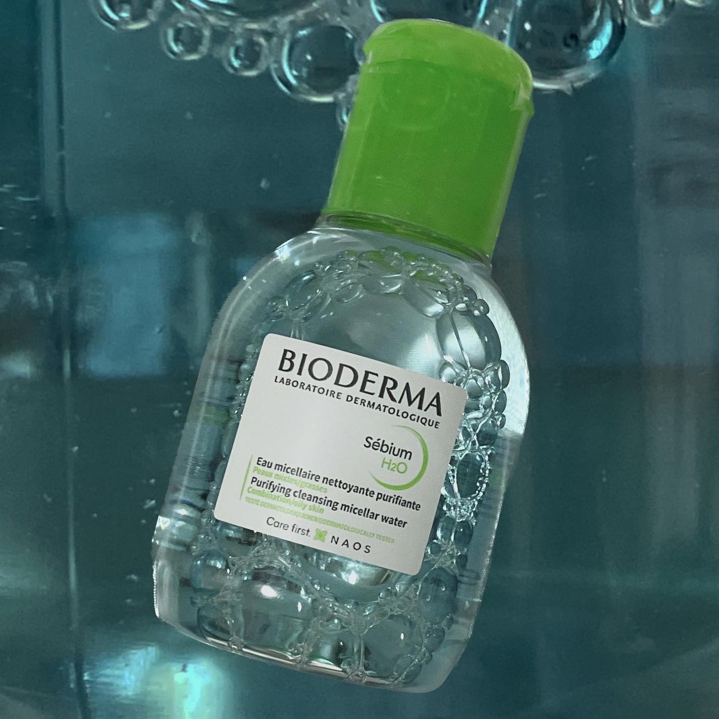 セビウム エイチツーオー D/ビオデルマ/クレンジングウォーターを使ったクチコミ(1枚目)