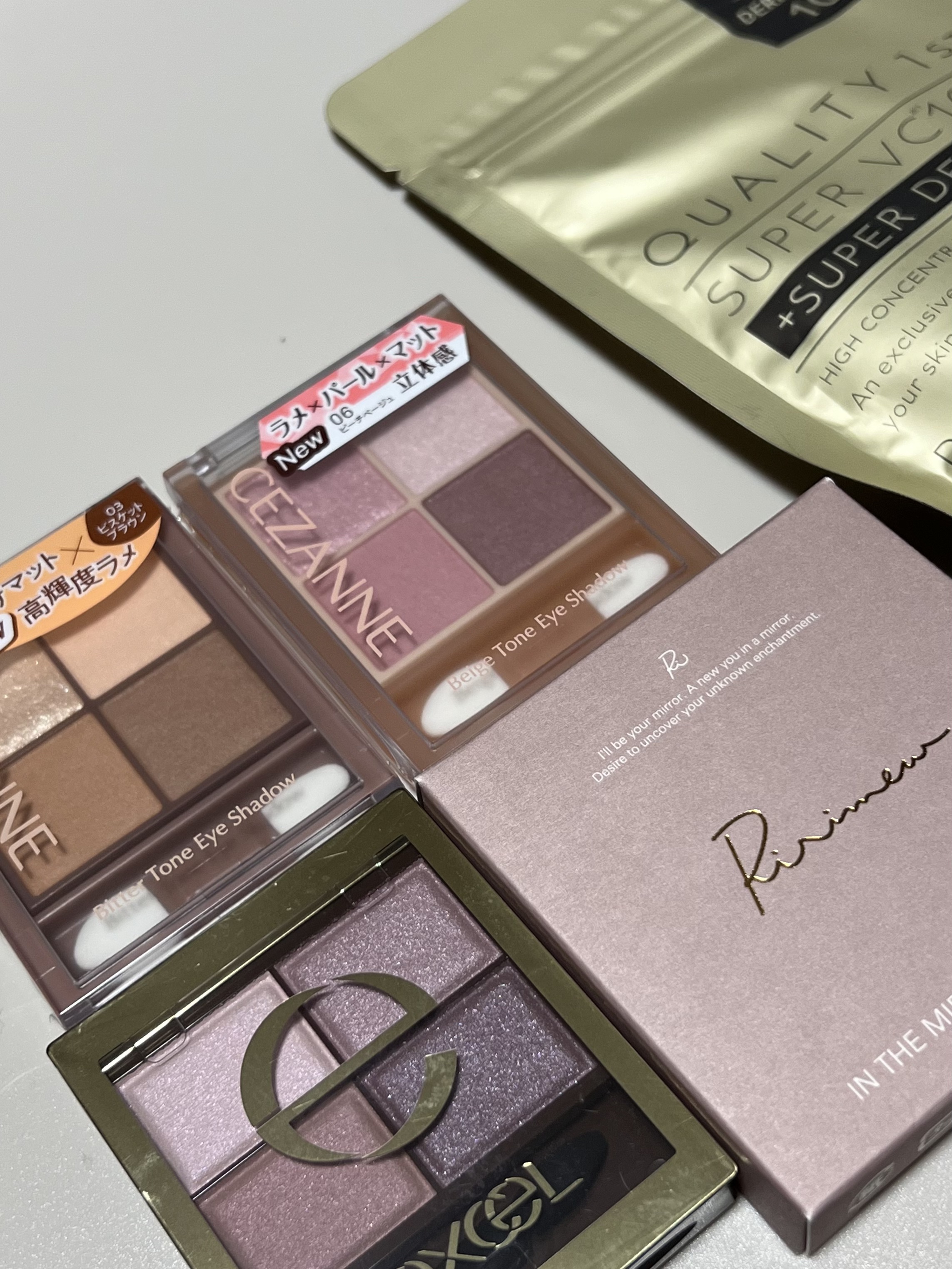 昨日は友達とランチとショッピング。
気になっていたコスメをいくつか購入。
Ririmewは友達がお気に入りらしく
買い足していたので私も初購入😊


欲しかったコスメが売切れていたので
明日もリベンジ🔥


#購入品
#Ririmew
