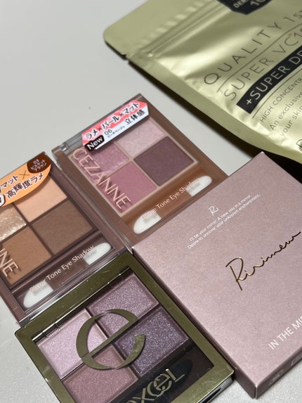 インザミラーアイパレット/Ririmew/アイシャドウパレットを使ったクチコミ(1枚目)