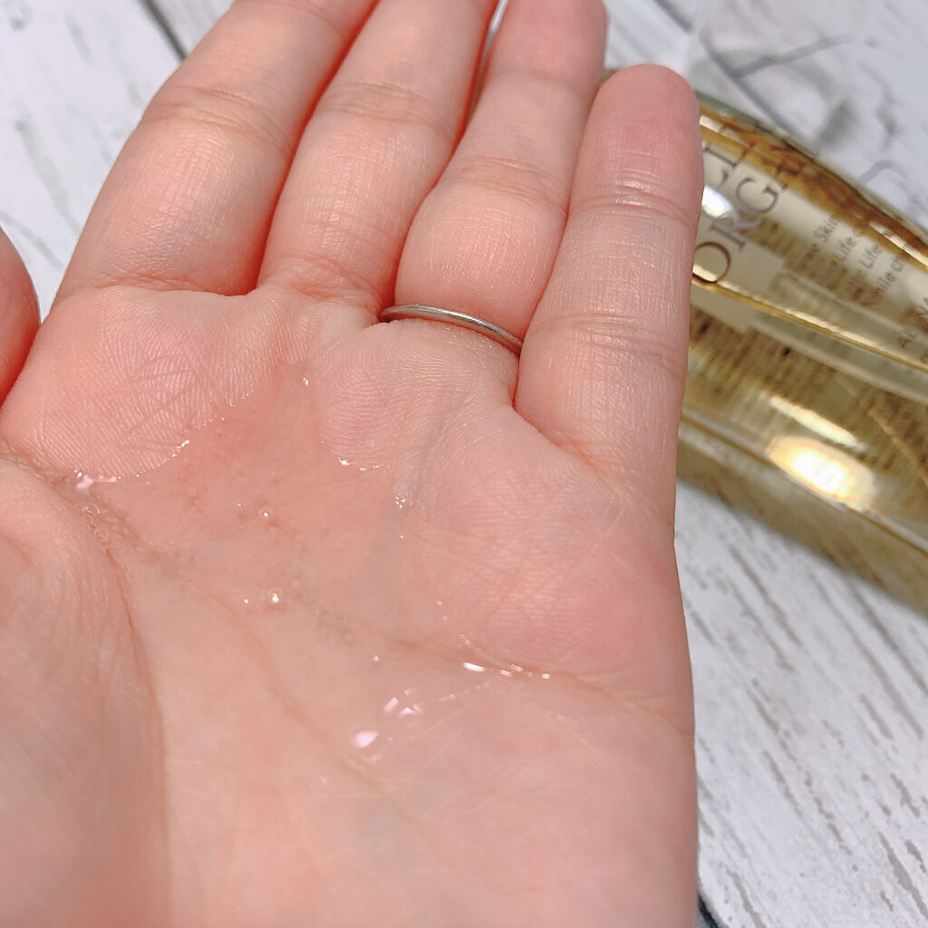 モイスチャーヘアエッセンス/ALLNA ORGANIC/ヘアオイルを使ったクチコミ（2枚目）