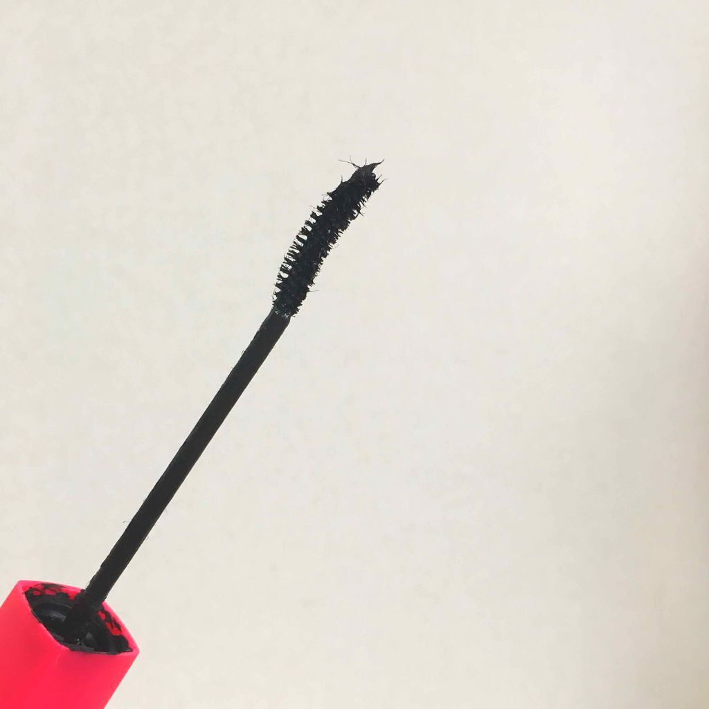 ラッシュニスタ N/MAYBELLINE NEW YORK/マスカラを使ったクチコミ(2枚目)