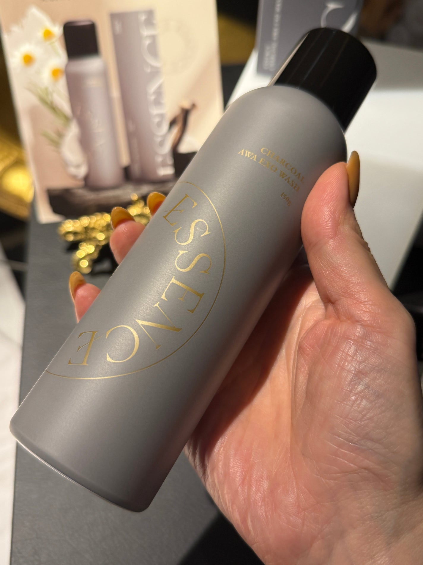 チャコール アワ EXO ウォッシュ/エステプロ・ラボ/泡洗顔を使ったクチコミ(1枚目)