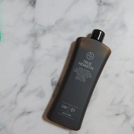 トゥルーヘマチン/AT(アット)/洗い流すヘアトリートメントを使ったクチコミ(1枚目)