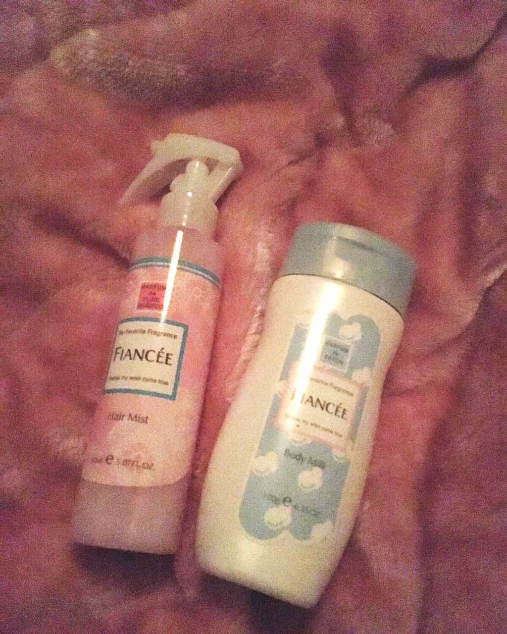 ボディミルクローション シャボン/フィアンセ/ボディローションを使ったクチコミ（1枚目）